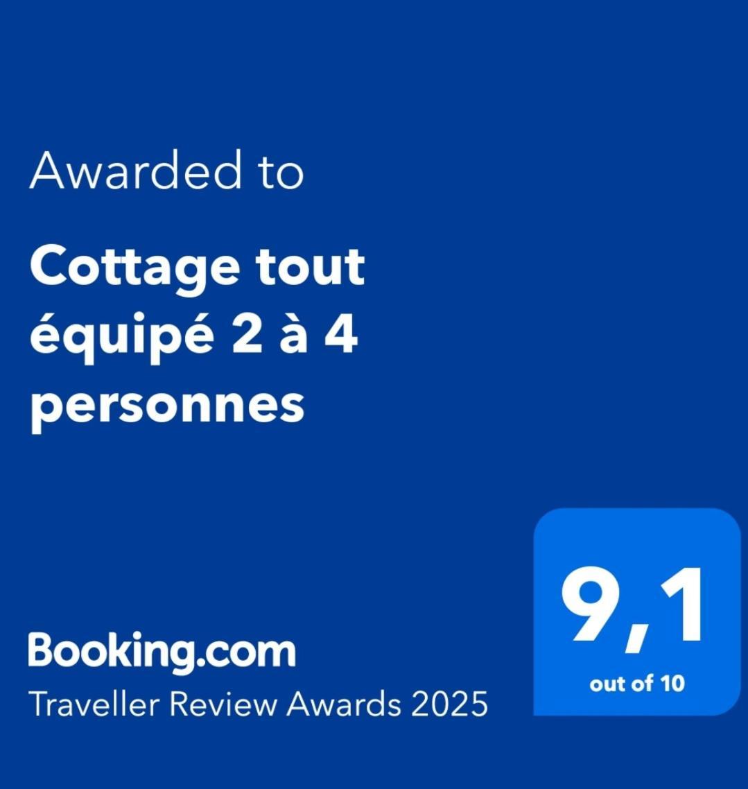 Cottage Tout Equipe 2 A 4 Personnes Hérin Zewnętrze zdjęcie